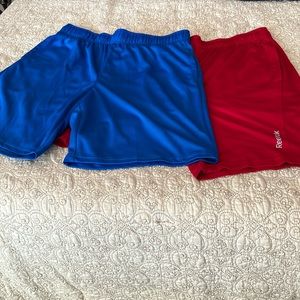 REEBOK and TEK GEAR Men’s  Shorts